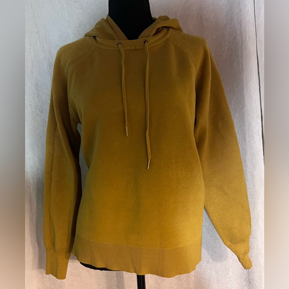 Magaschoni mustard yellow hoodie